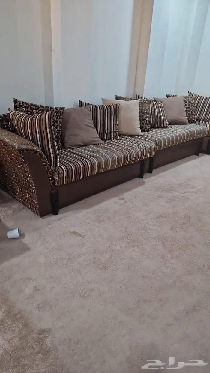 طقم مجلس كنب وستائر تركي 1