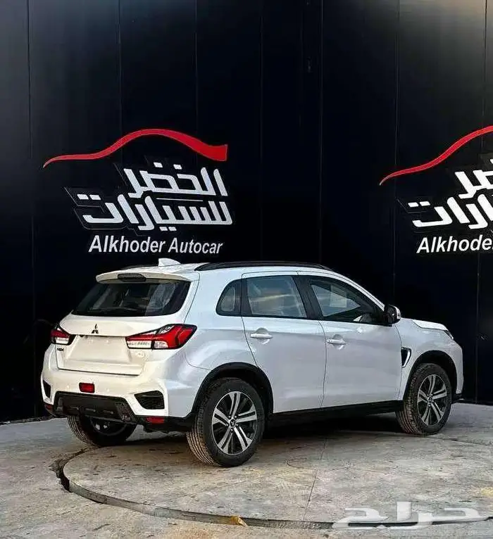 ميتسوبيشي ASX نص فل 2024 لدى الخضر للسيارات 1
