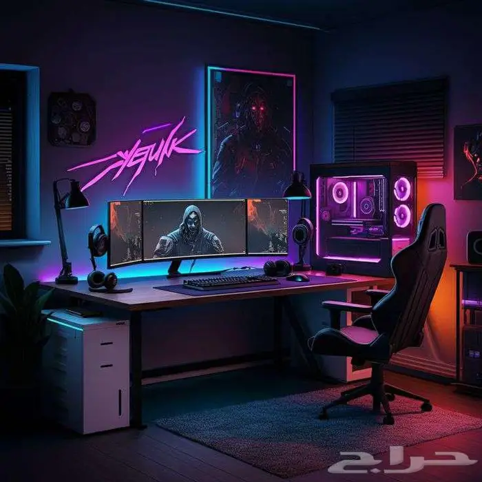 حو ل غرفتك لغرفة قيمنق تصميم وتنفيذ 6