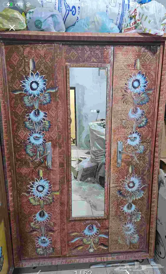 دولاب ملابس من الزمن الجميل تراث 0