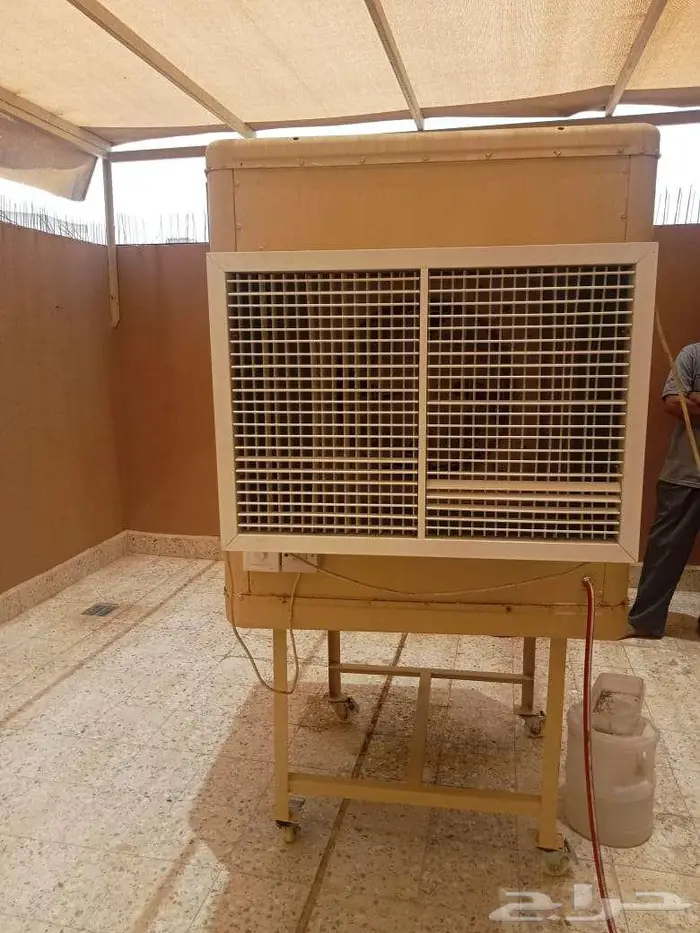 مكيف صحراوي نص حصان على ستاند متحرك 2
