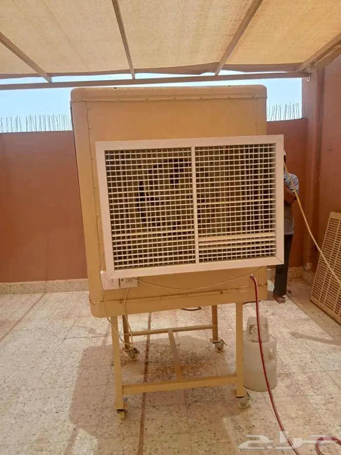 مكيف صحراوي نص حصان على ستاند متحرك 3