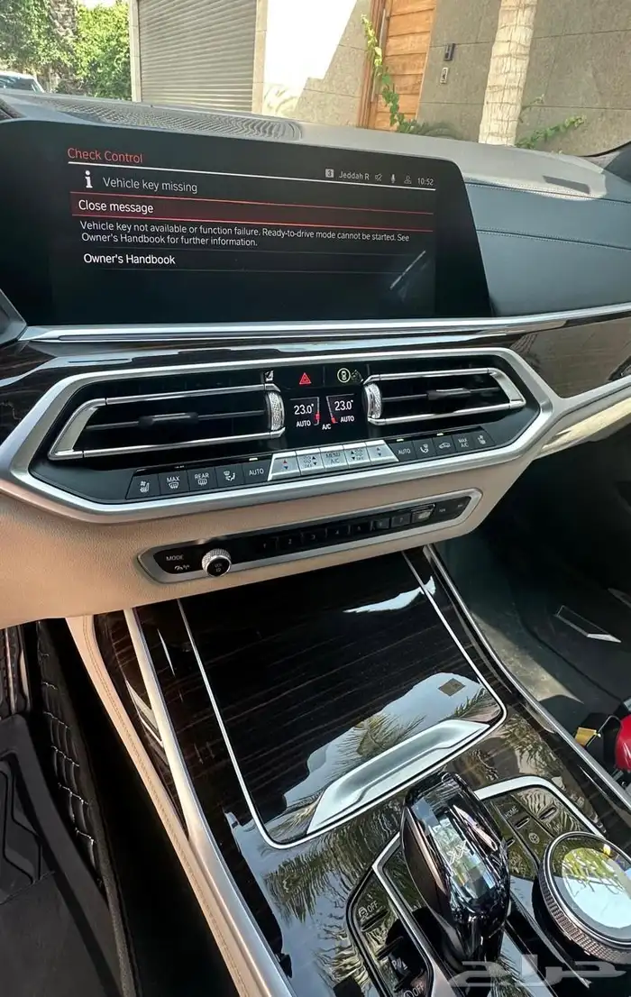 بي ام دبليو X7 2021 ناغي ممشى قليل وبريحة الوكاله.. 9