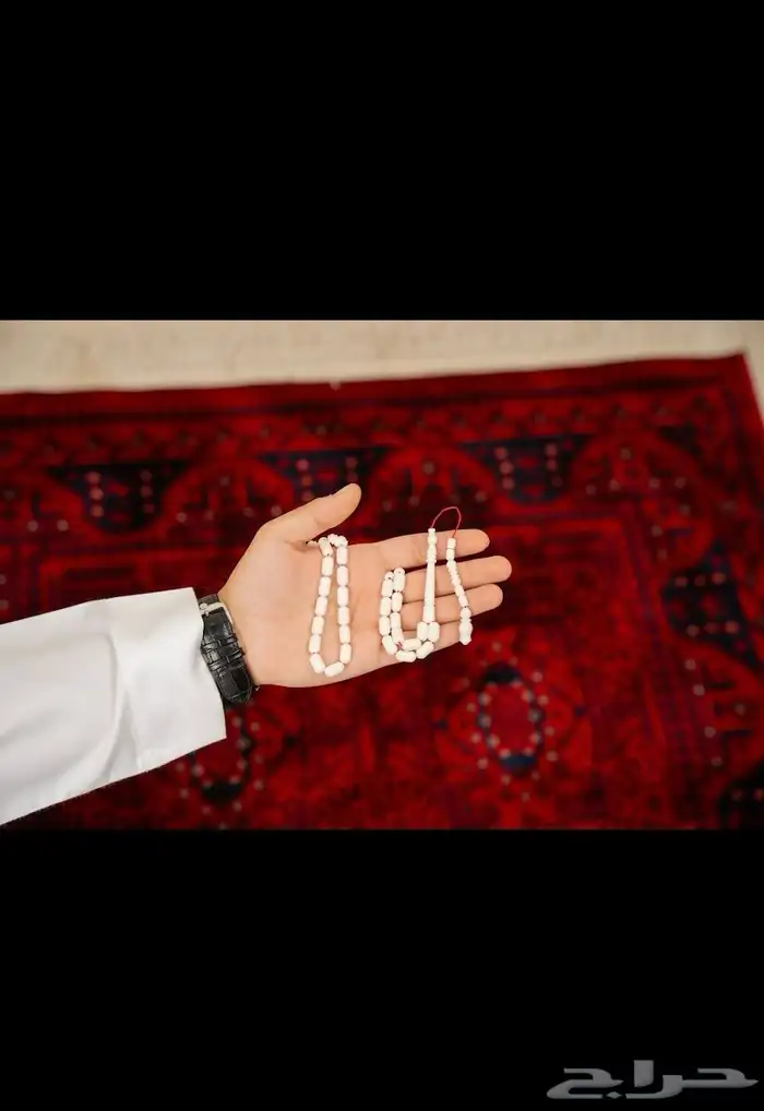 سبحة عظم جمل 0