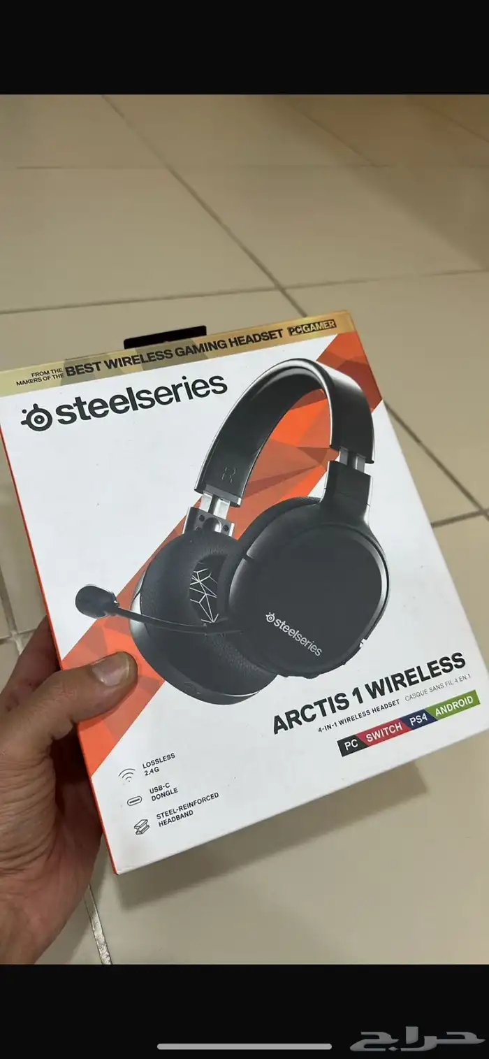 سماعة steel series aectis 1 0