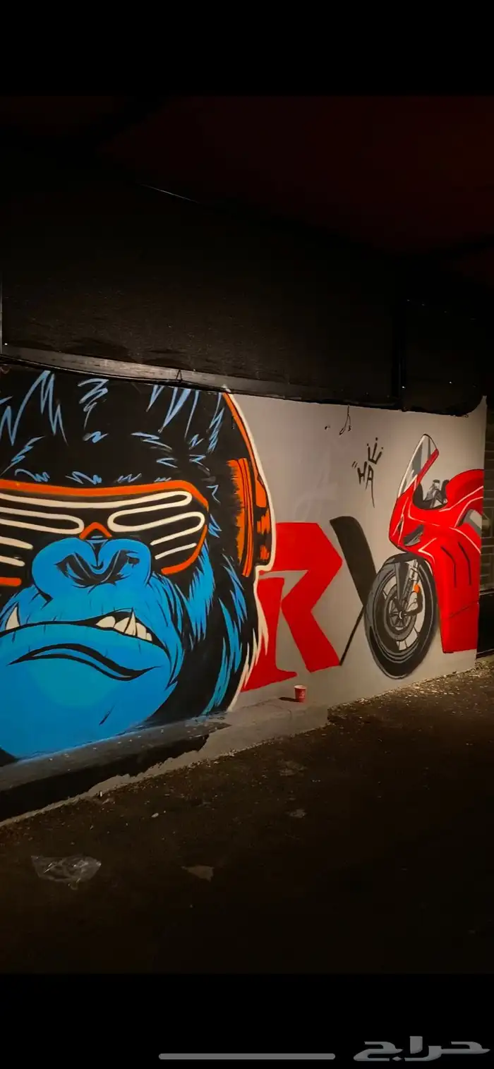 رسمات جداريه باسعار حلوه بمناسبه اليوم الوطني 11