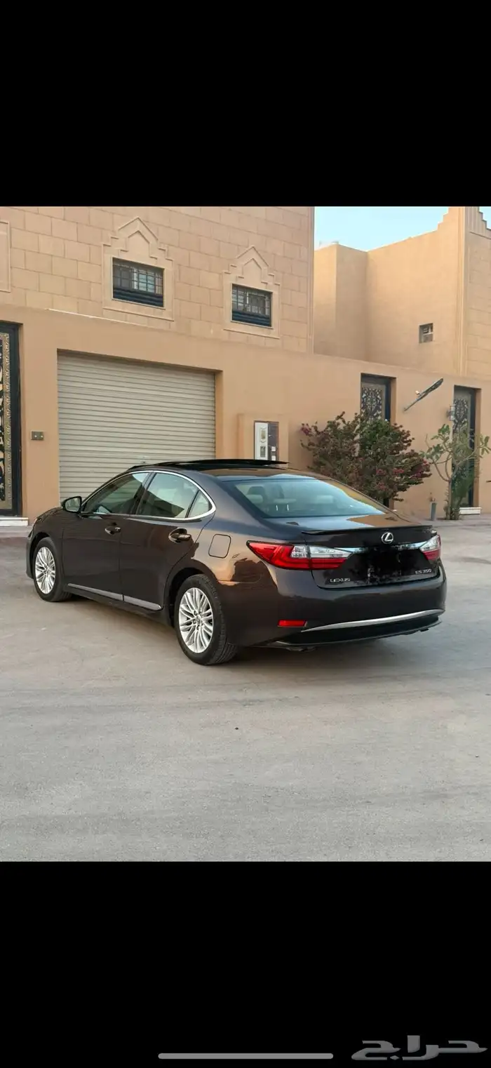 لكزس ES350 بدي محركاتك وكالة 4