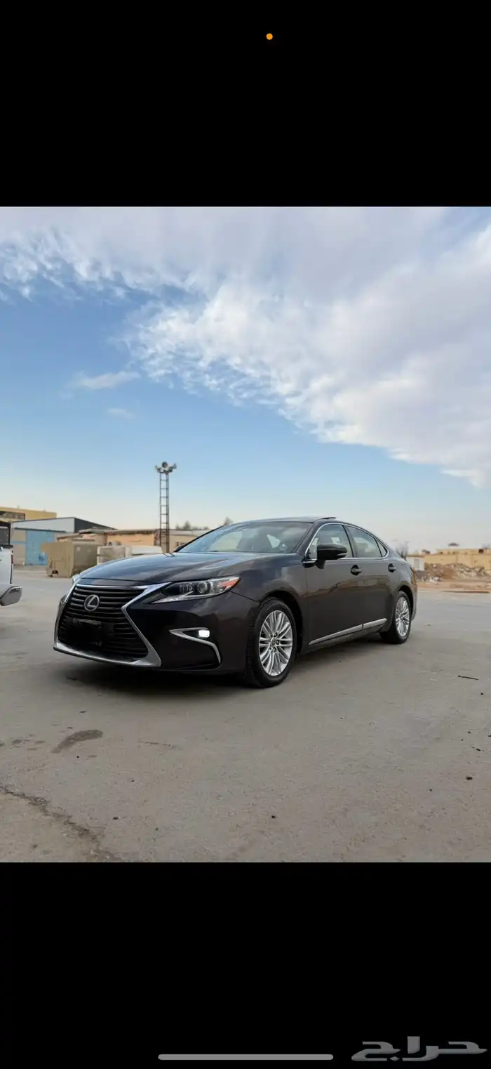 لكزس ES350 بدي محركاتك وكالة 1
