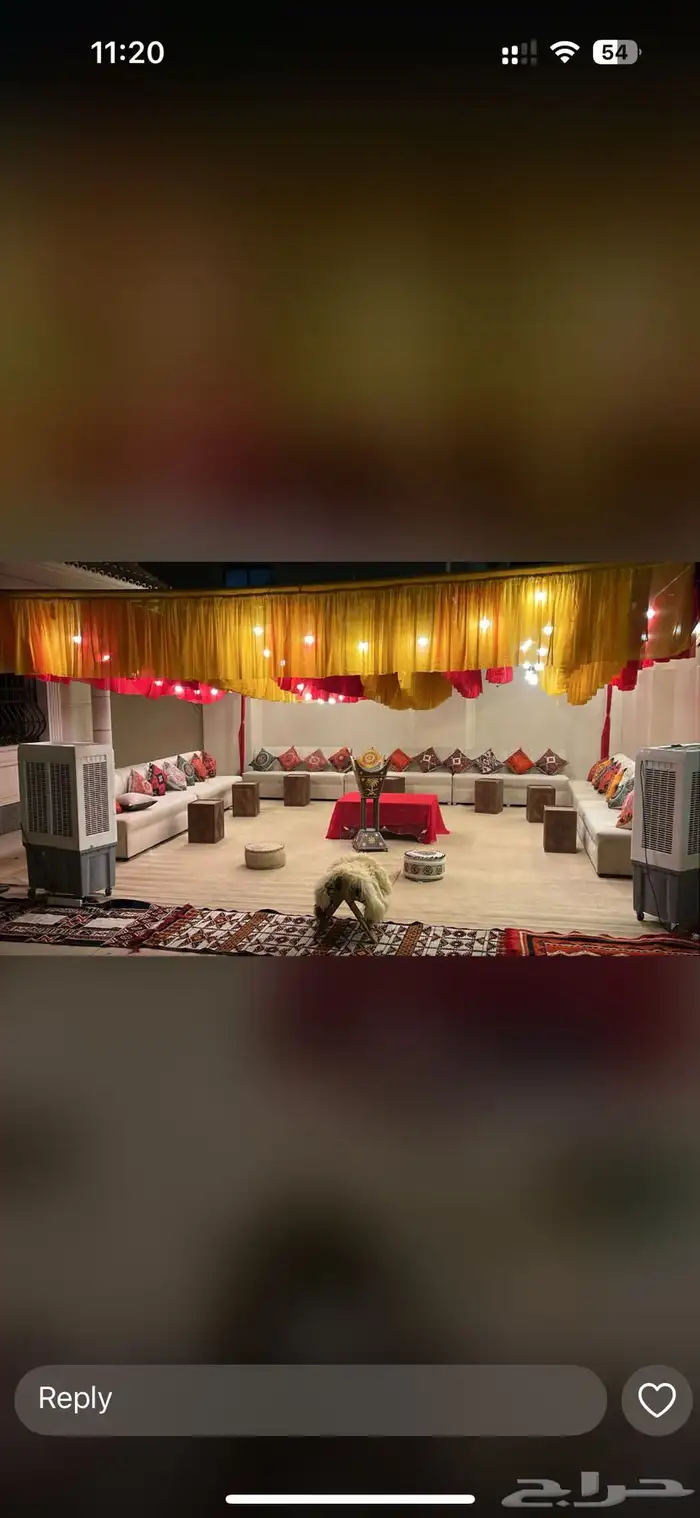 تاجير جلسات خارجية 1
