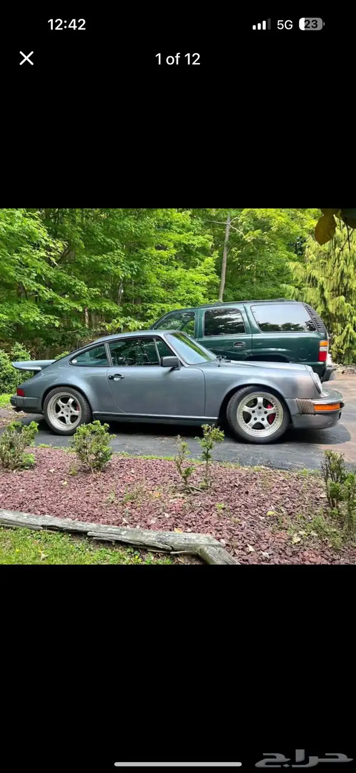 بورش 911 SC موديل 1983 - كلاسيك 2