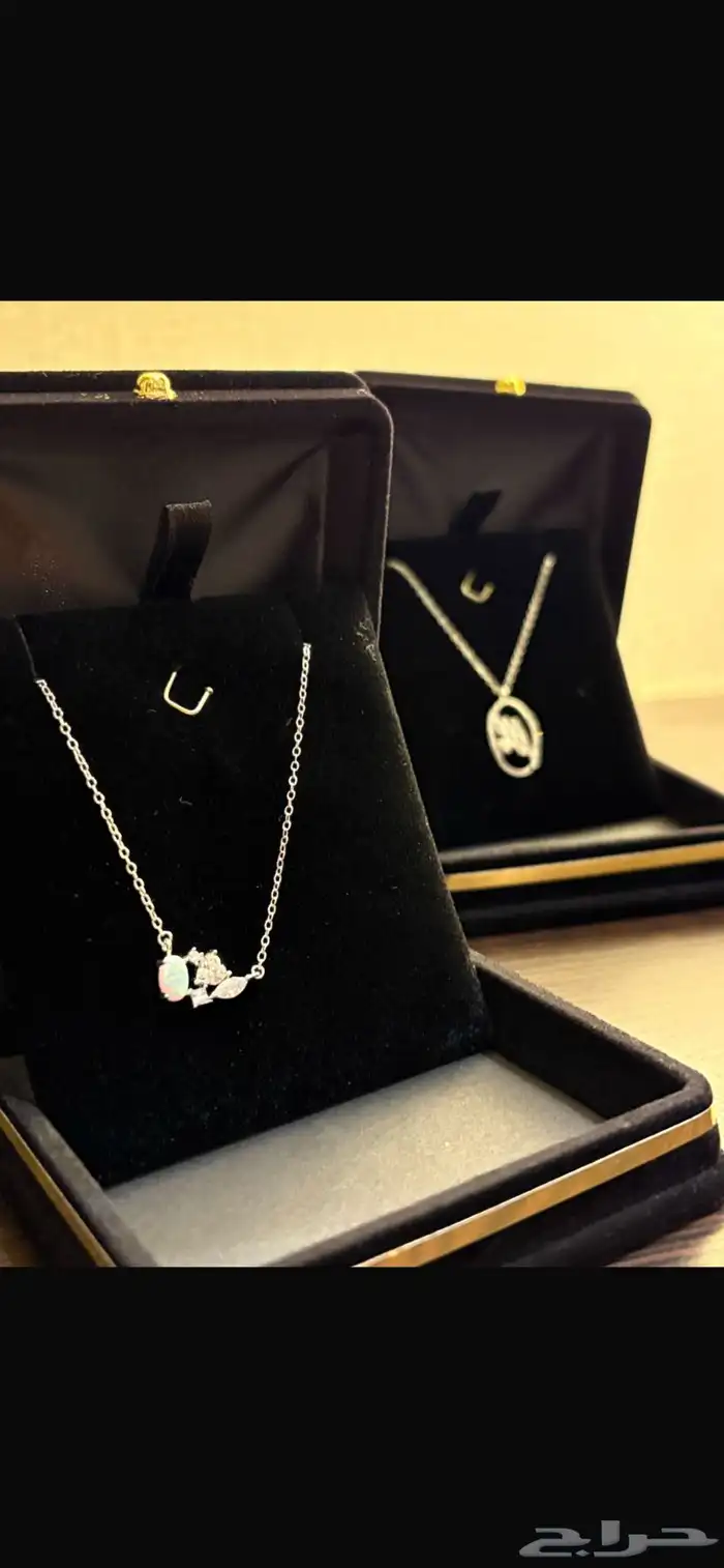 هدايا تخرج والعيد اطقم فضه تصميم اللماس 2