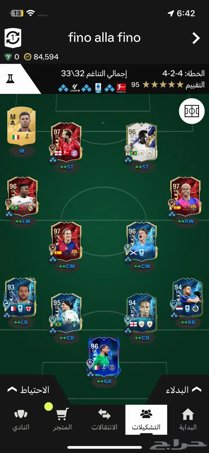 حساب فيفا 25 fc 0