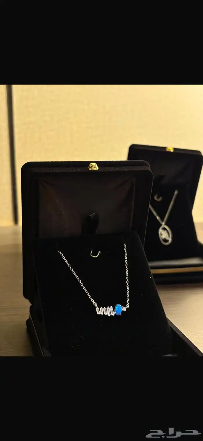 هدايا تخرج والعيد اطقم فضه تصميم اللماس 3