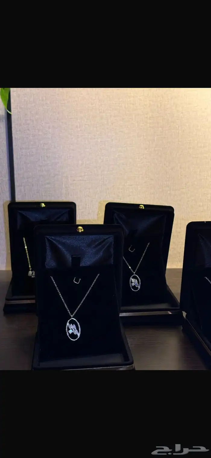 هدايا تخرج والعيد اطقم فضه تصميم اللماس 4