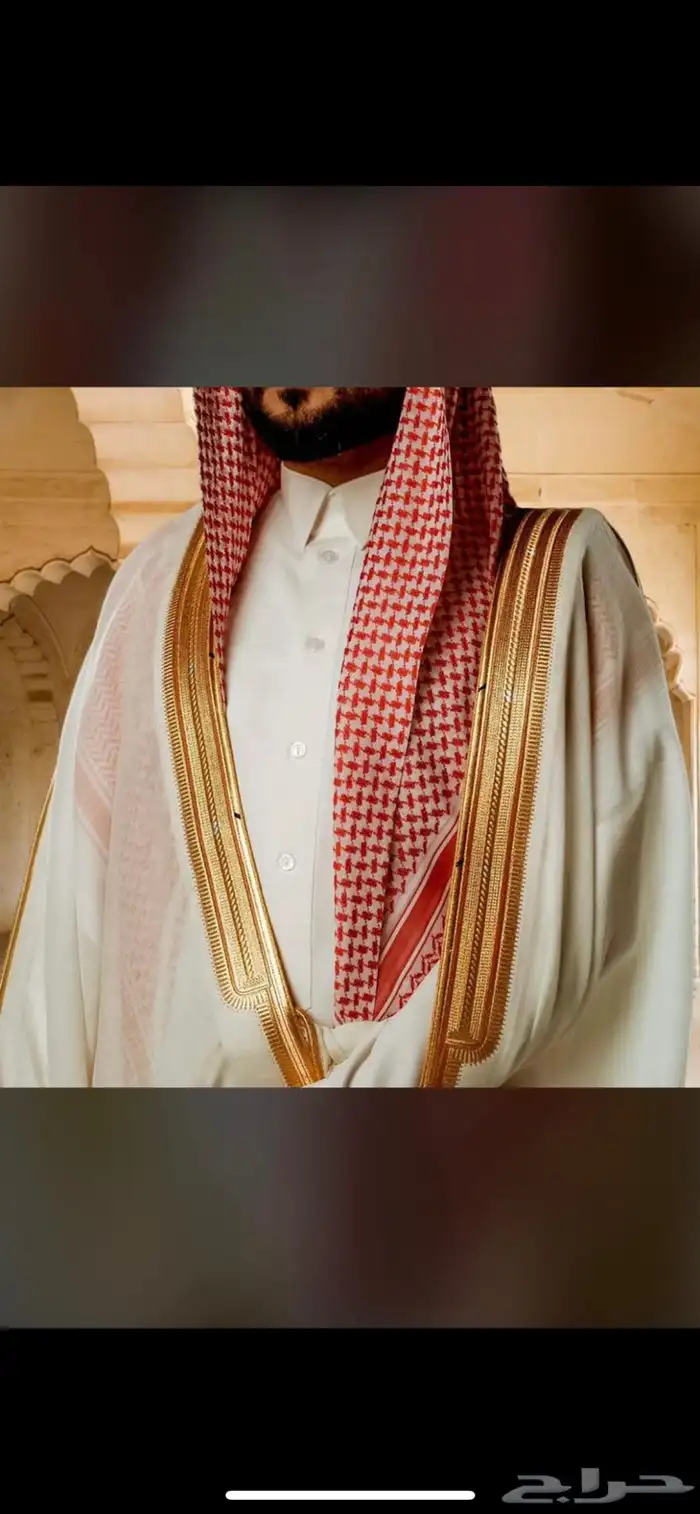 مشالح وبشوت رجالية ملكية فاخرة 22