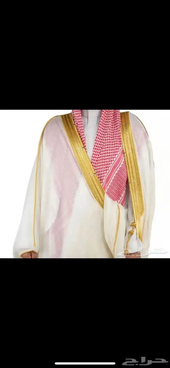 مشالح وبشوت رجالية ملكية فاخرة 9