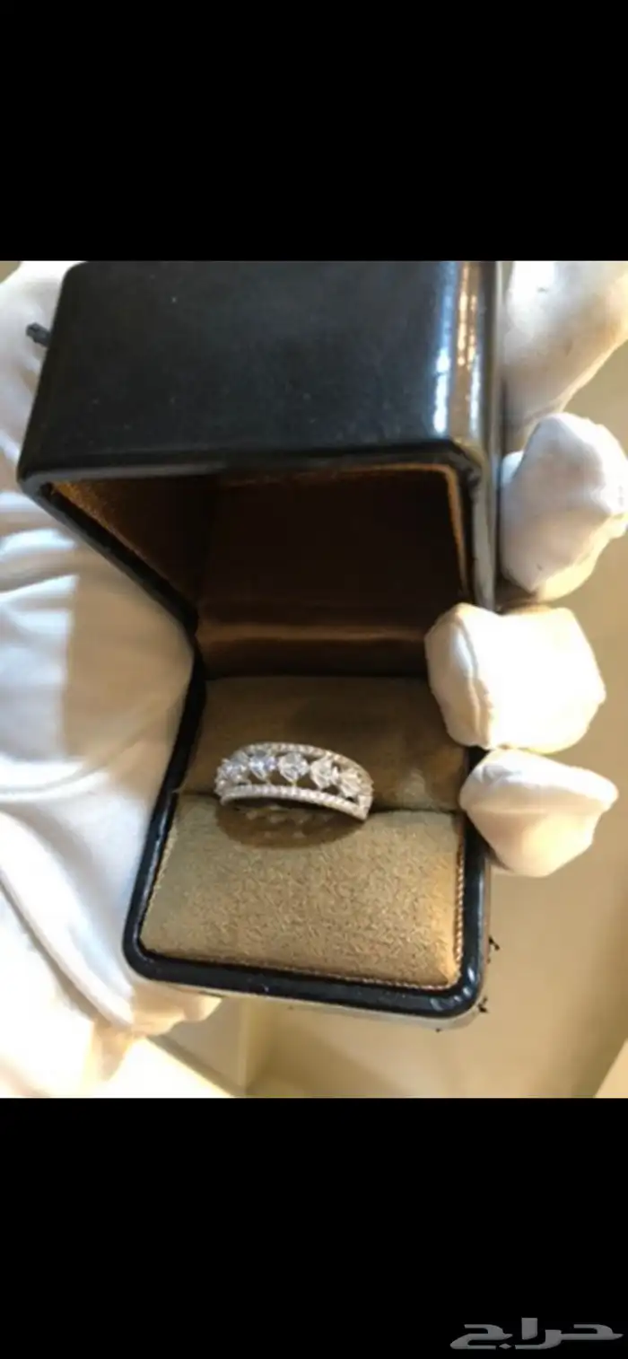 هدايا تخرج والعيد اطقم فضه تصميم اللماس 6