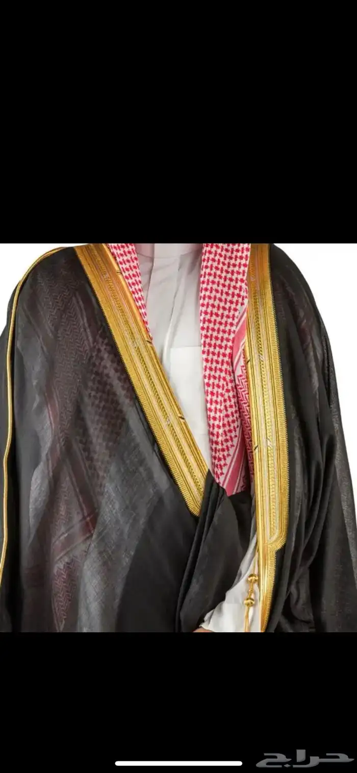 مشالح وبشوت رجالية ملكية فاخرة 15
