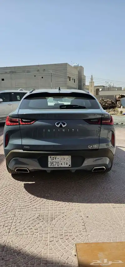 انفنتي QX55 موديل 2023 2
