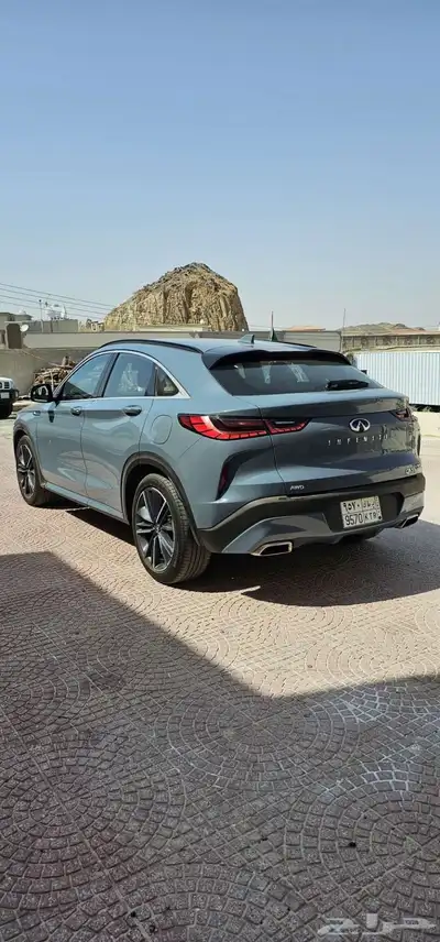 انفنتي QX55 موديل 2023 3