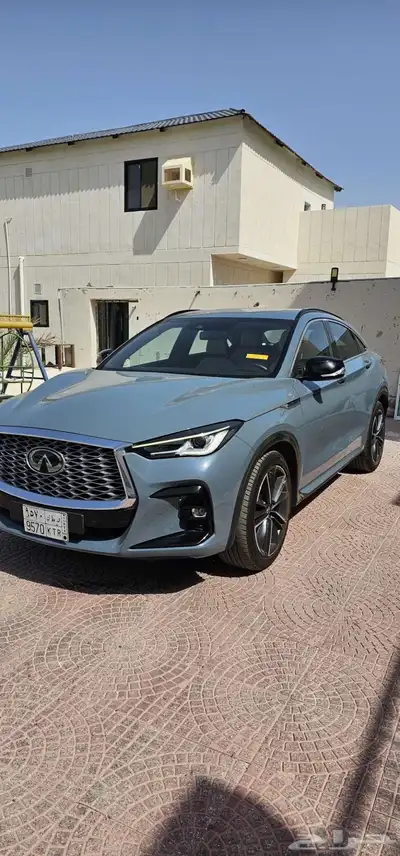 انفنتي QX55 موديل 2023 0