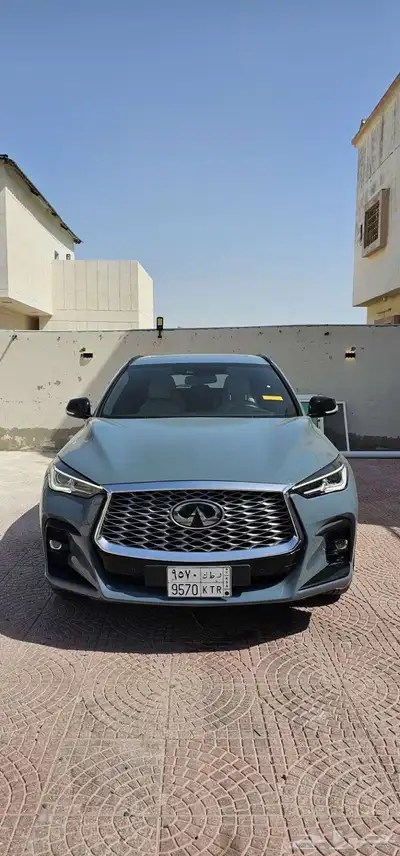 انفنتي QX55 موديل 2023 5
