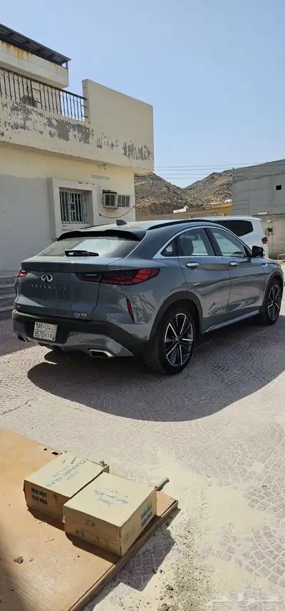 انفنتي QX55 موديل 2023 4