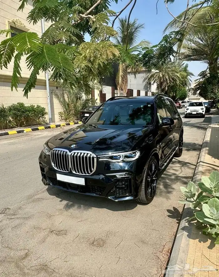بي ام دبليو X7 2021 ناغي ممشى قليل وبريحة الوكاله.. 0
