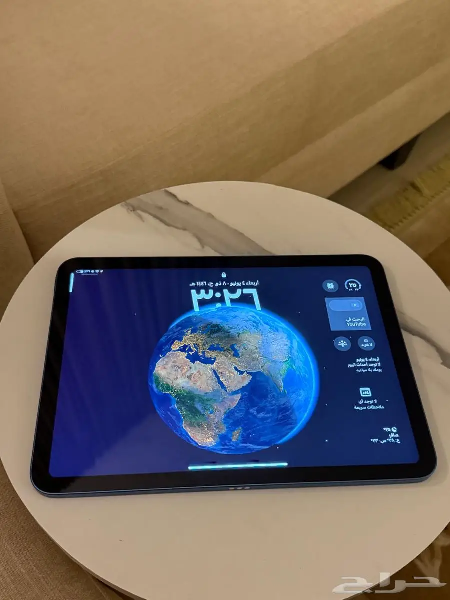 للبيع ايباد بدون اي خدش 1