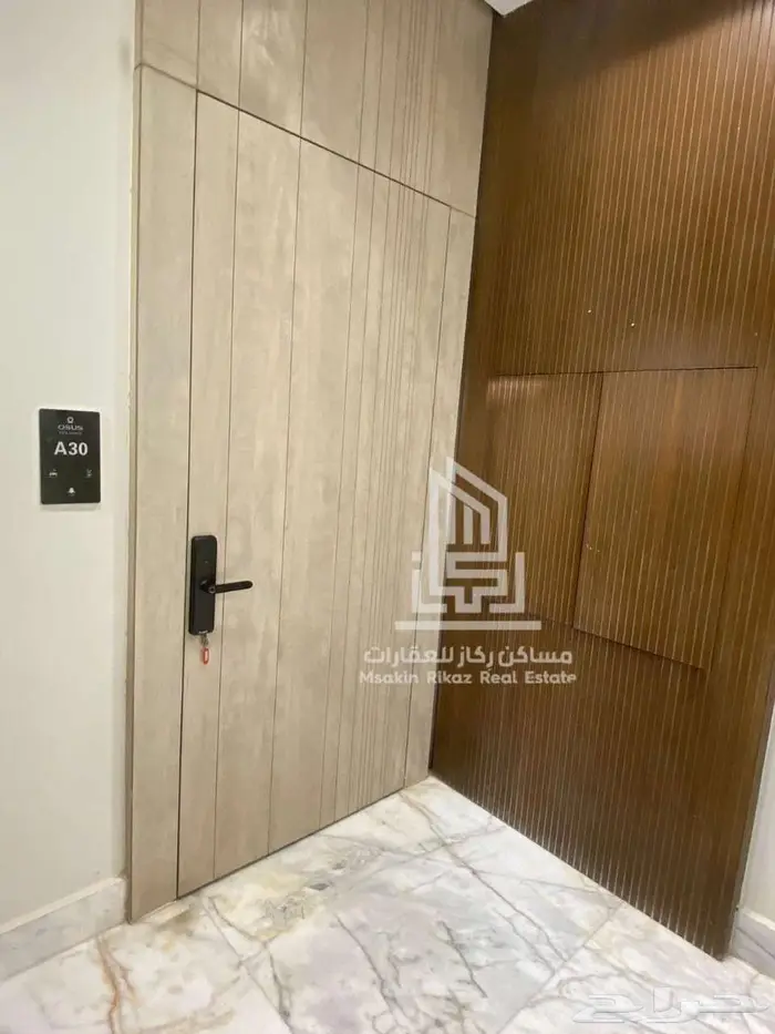 شقة مودرن مع سطح للبيع -مشروع أسس 470 متر 5