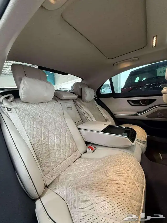 مرسيدس S580 6
