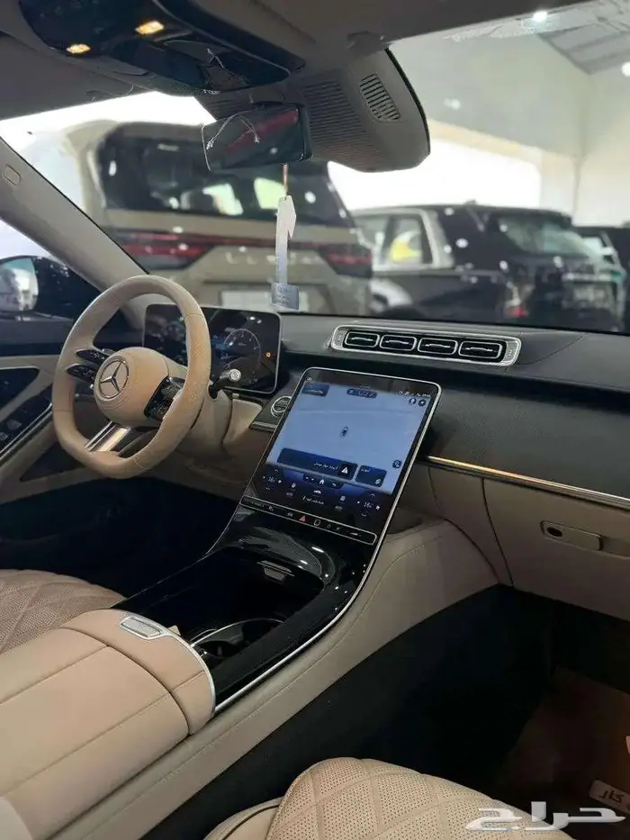 مرسيدس S580 5