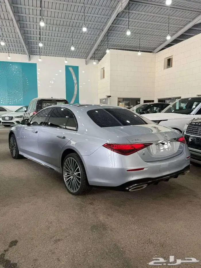 مرسيدس S580 3