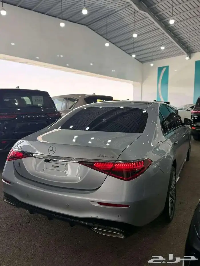 مرسيدس S580 2