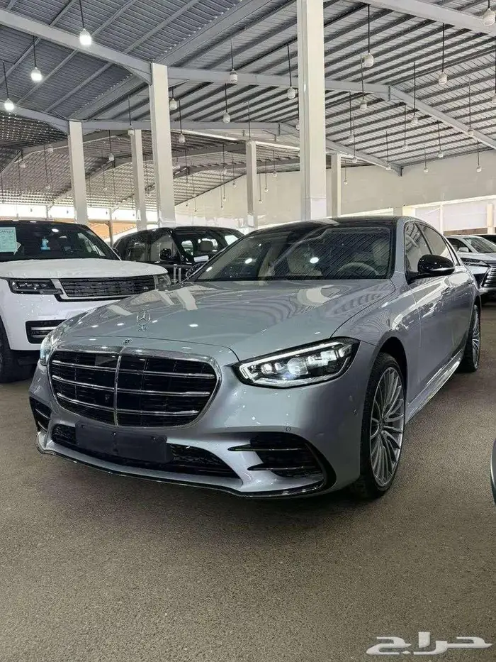 مرسيدس S580 1