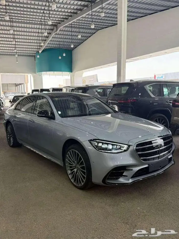 مرسيدس S580 0