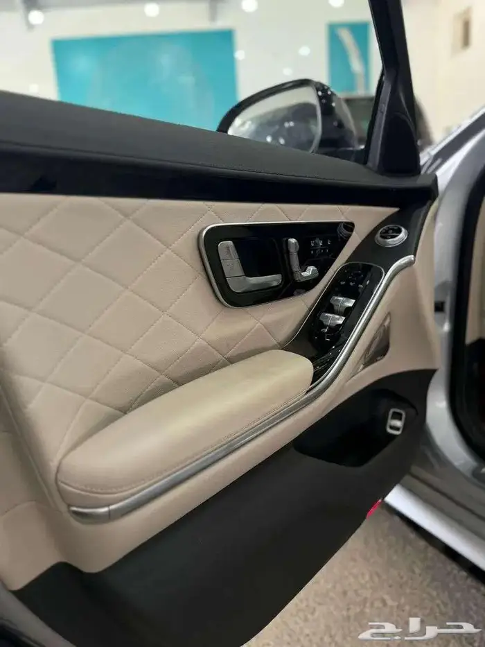 مرسيدس S580 10