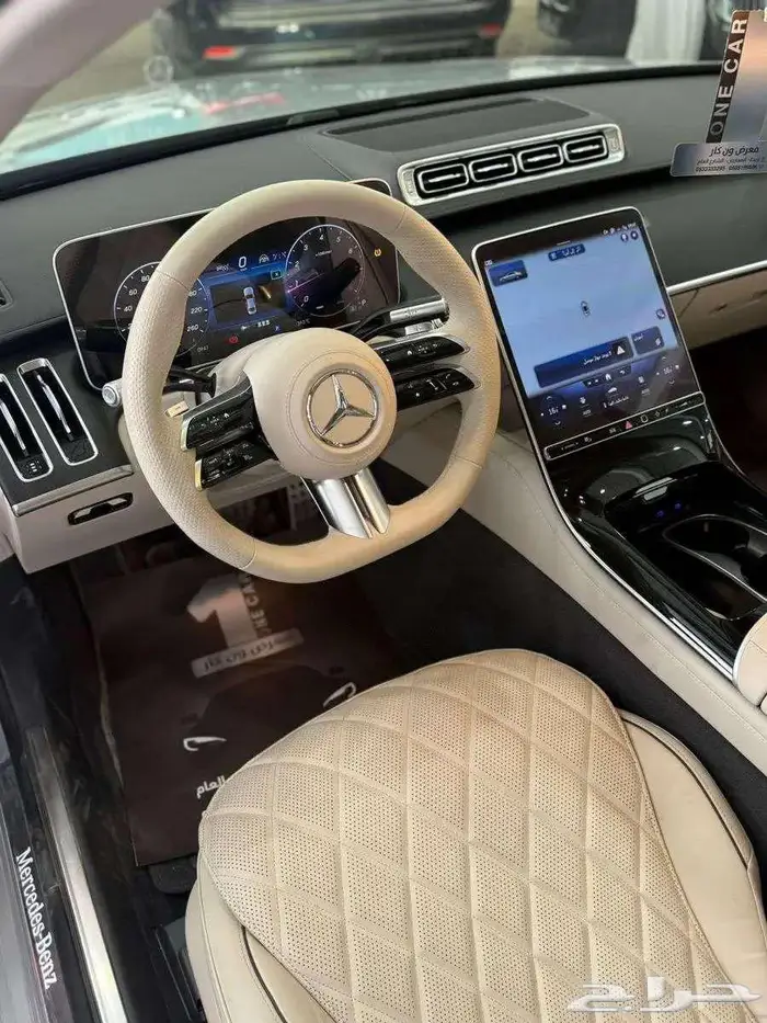 مرسيدس S580 9