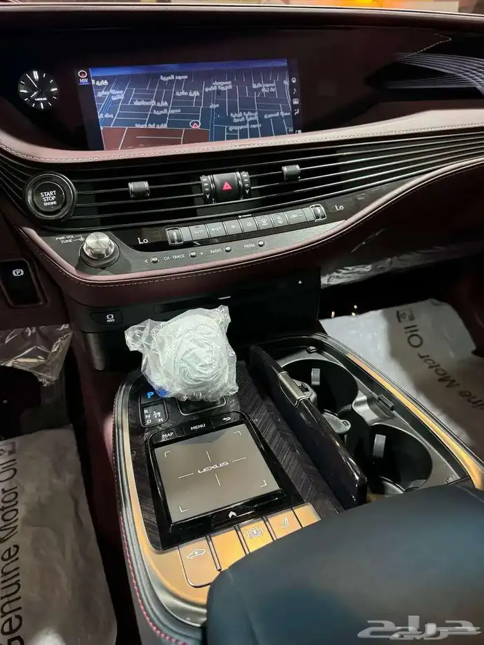 لكزس LS500 2018 سعودي 10