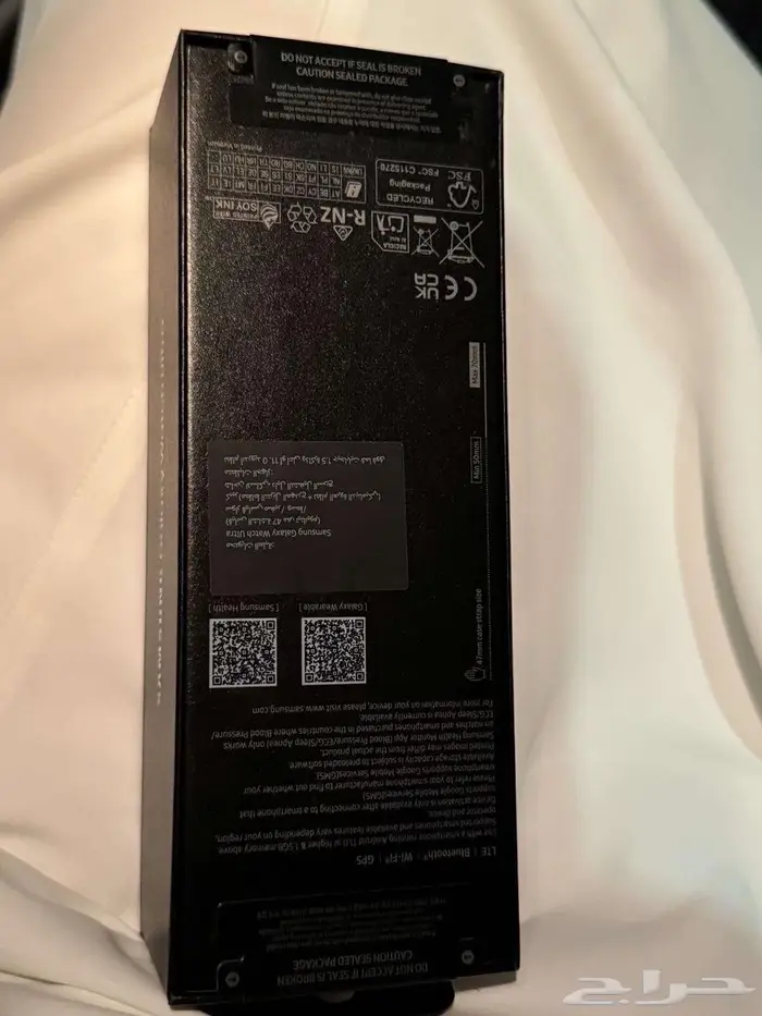 ساعة سامسونج اصليه جديده 0