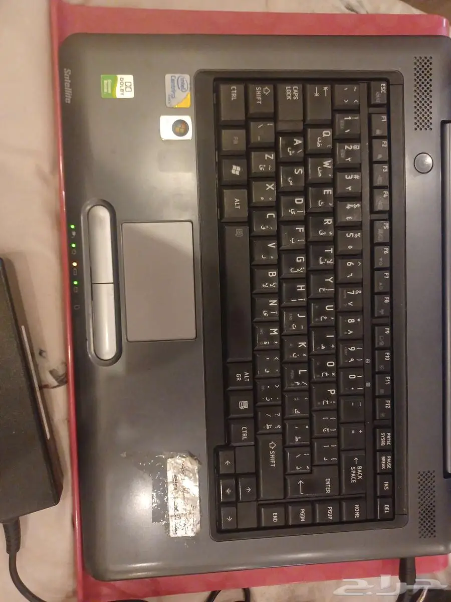 جهاز لابتوب مستعمل بحالة جيدة 0