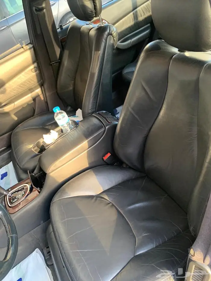 مرسيدس فياجرا s500 لارج وراد امريكي نظيف جدا موديل 2000م 6