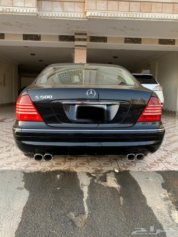 مرسيدس فياجرا s500 لارج وراد امريكي نظيف جدا موديل 2000م 11