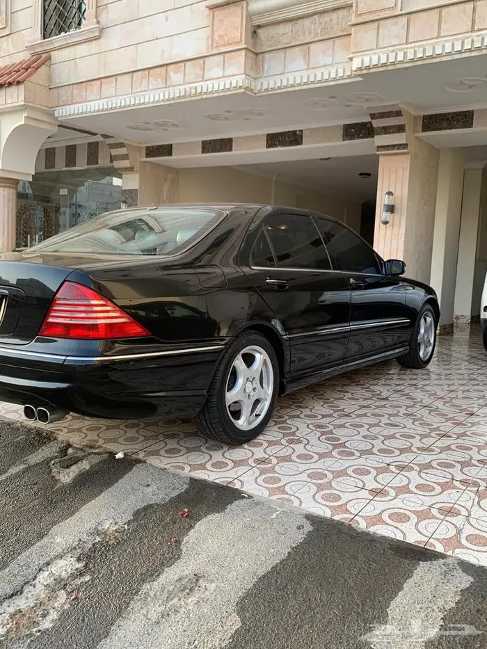 مرسيدس فياجرا s500 لارج وراد امريكي نظيف جدا موديل 2000م 13
