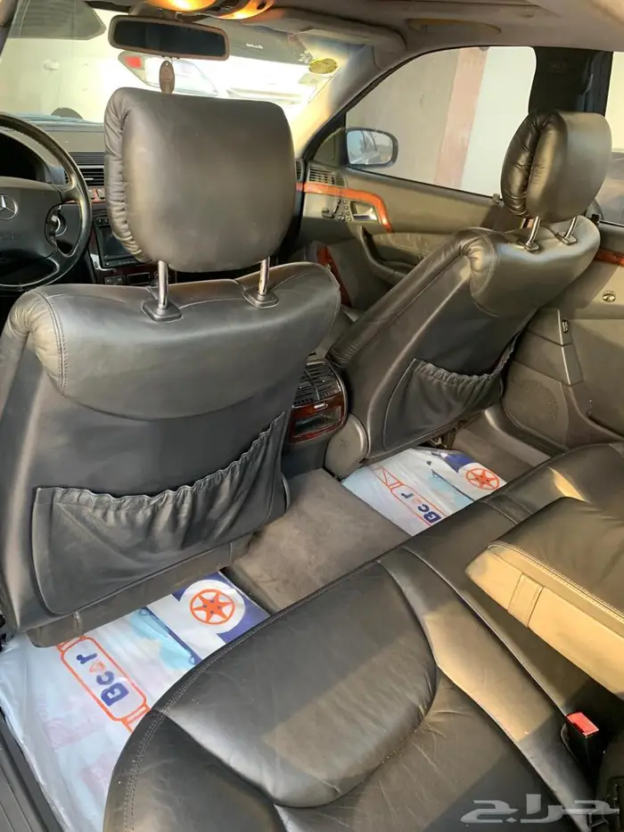 مرسيدس فياجرا s500 لارج وراد امريكي نظيف جدا موديل 2000م 1