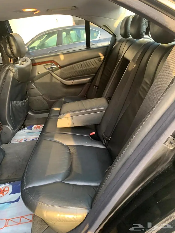 مرسيدس فياجرا s500 لارج وراد امريكي نظيف جدا موديل 2000م 2