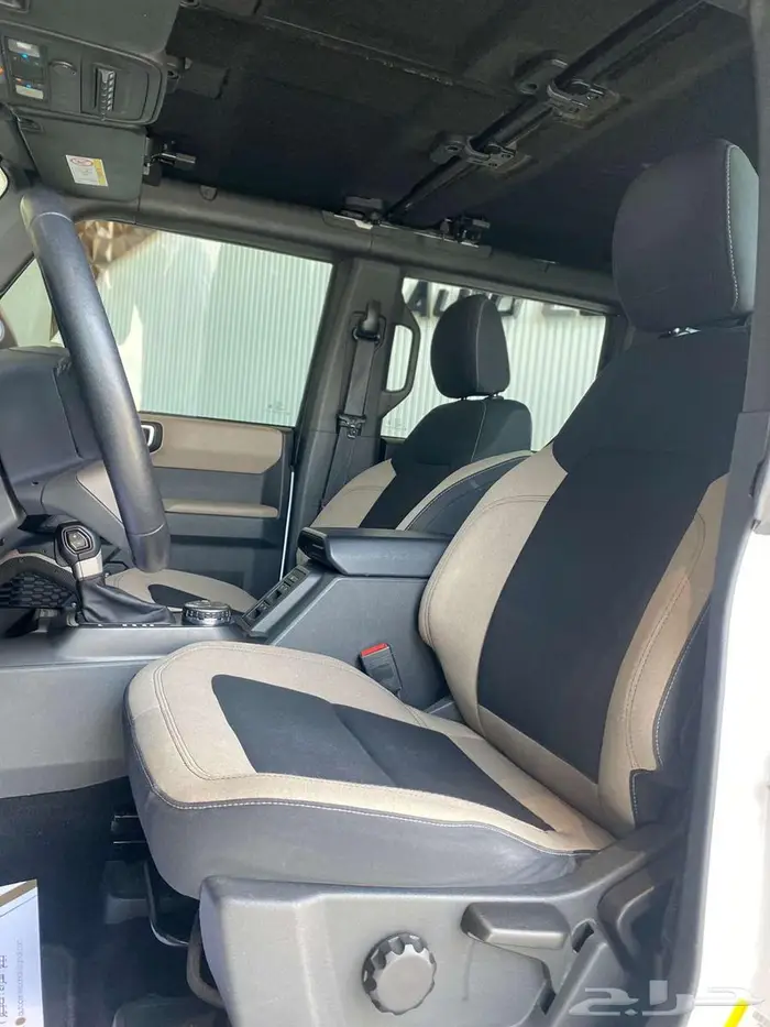 FORD BRONCO BIG BEND 2022 WHITE 8