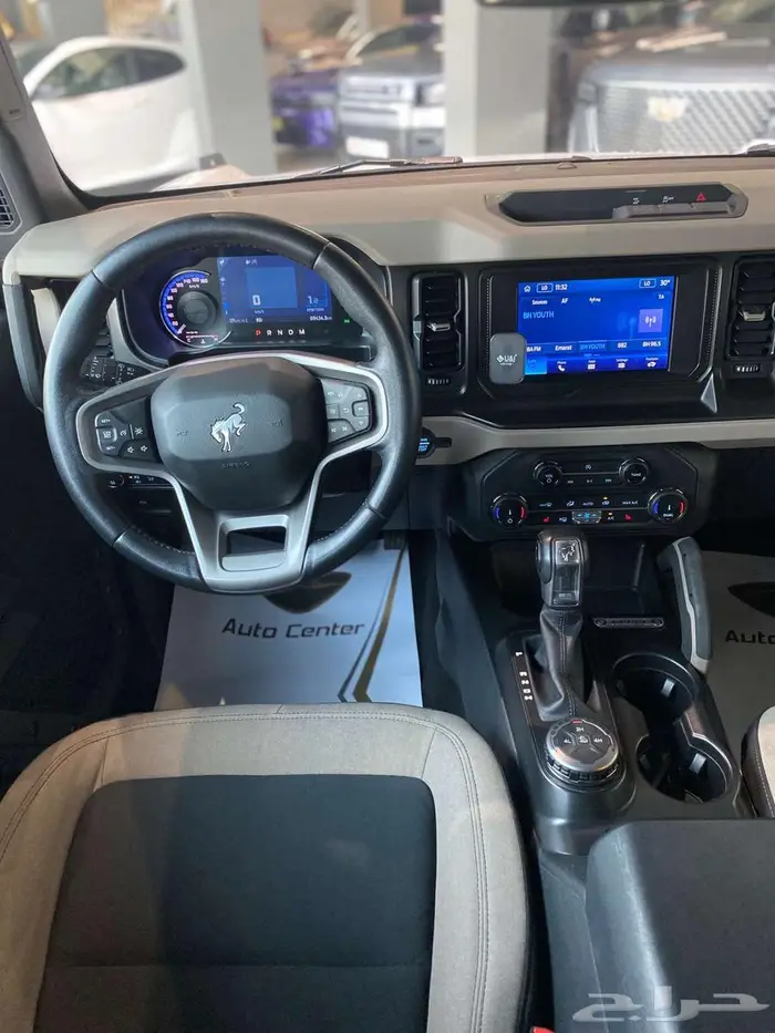 FORD BRONCO BIG BEND 2022 WHITE 6