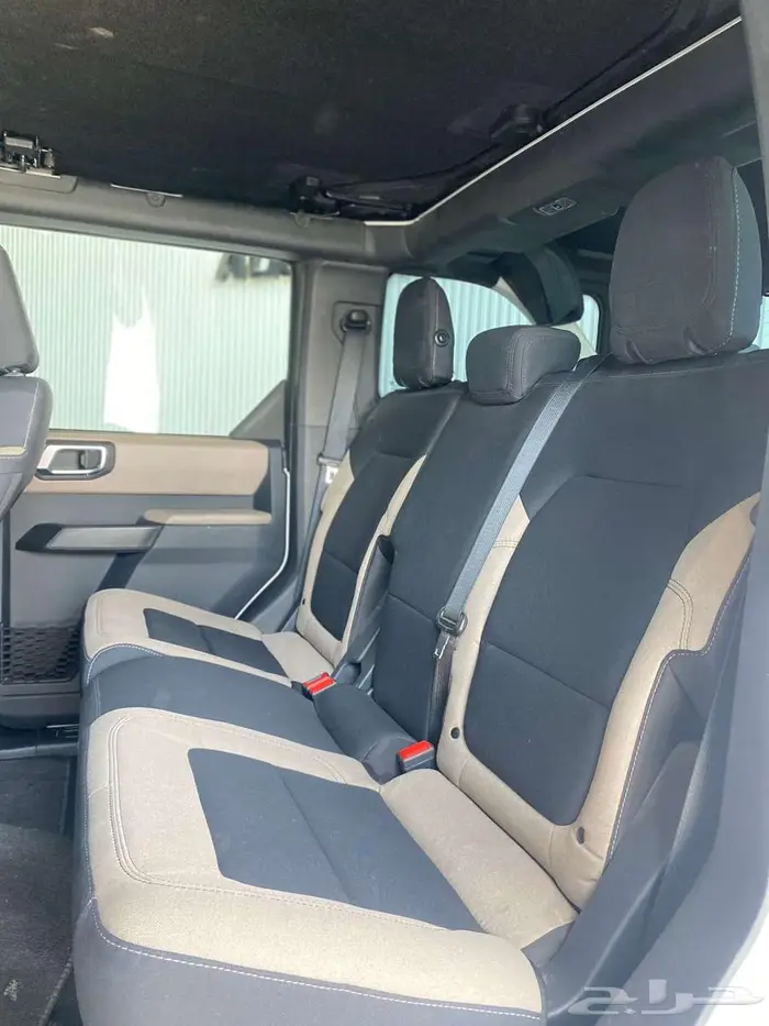FORD BRONCO BIG BEND 2022 WHITE 9