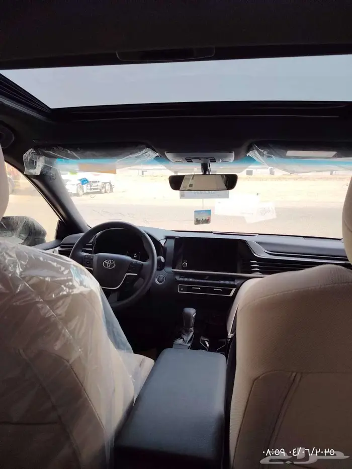 كامري LE بنزين سعودي موديل 2025 12